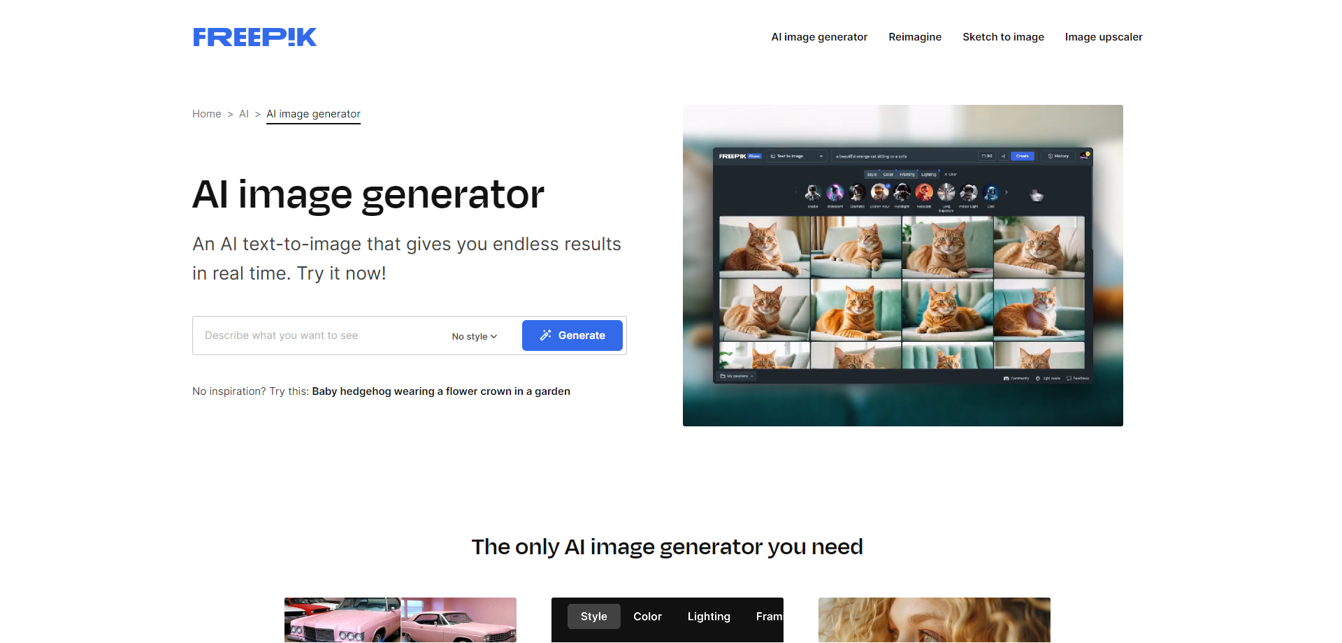 An In-Depth Review of Freepik AI Image Generator